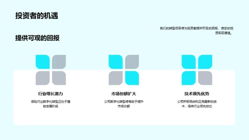 投资数字化转型之路