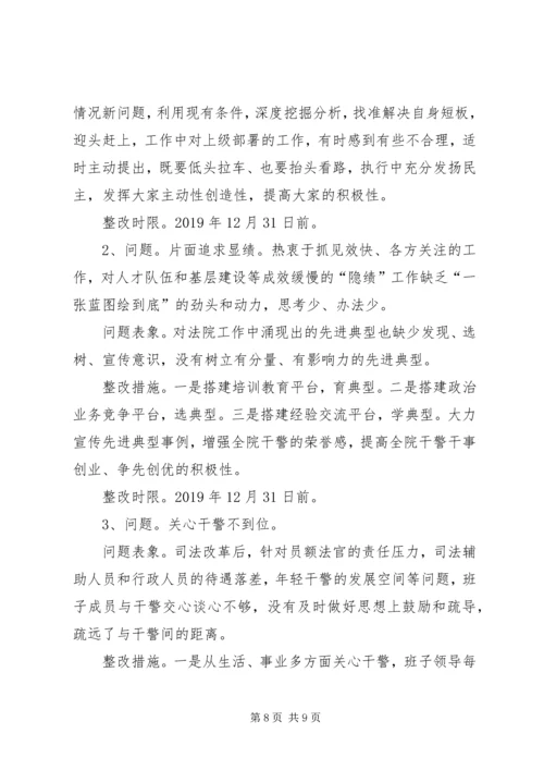 某某党员同志思想问题清单及整改措施.docx