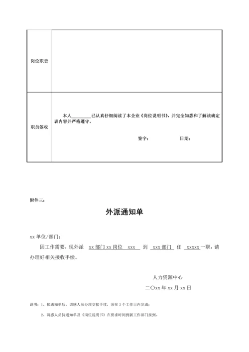 外派人员管理标准规定.docx