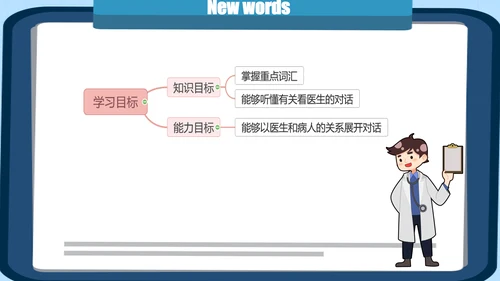 外研版八年级下册Module 4 Seeing the doctor Unit 1 课件（共19张P