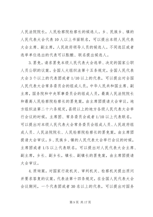 人大代表议案怎样写好.docx