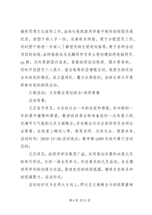 五四红旗团支部申请书.docx