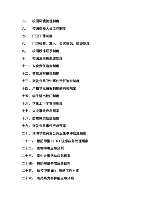 学校安全制度全集.docx