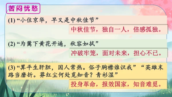 12 词四首《满江红(小住京华)》课件