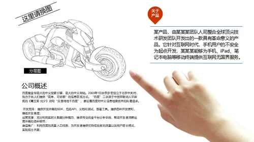 创业互联网电商产品项目分析报告通用PPT模板