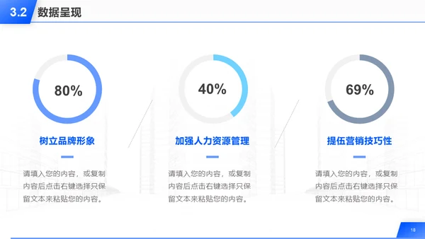 建筑背景的年终工作总结报告汇报通用PPT模板