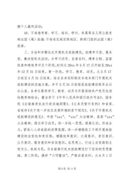 事业单位年度机关效能监察工作计划_1.docx