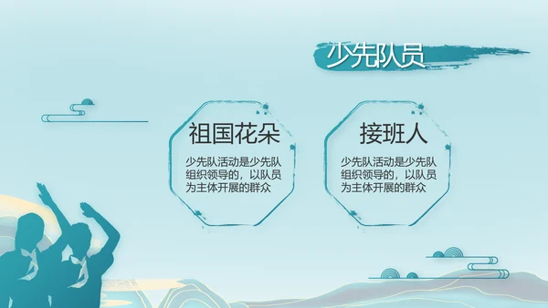 大气党风廉政建设工作总结动态PPT