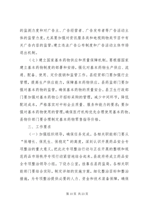 药品安全专项整治方案_1.docx