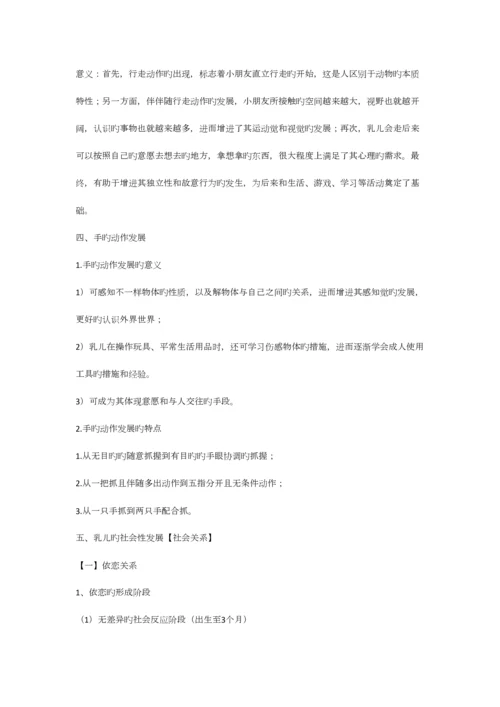 2023年学前心理学笔记.docx