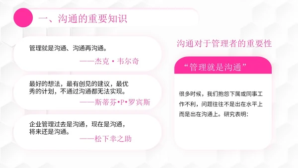 插画风团队管理如何带好团队管理者的有效沟通PPT