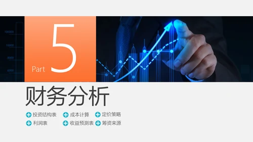 财富商业项目计划书PPT模板