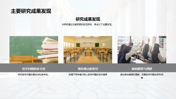 哲学研究探索之旅