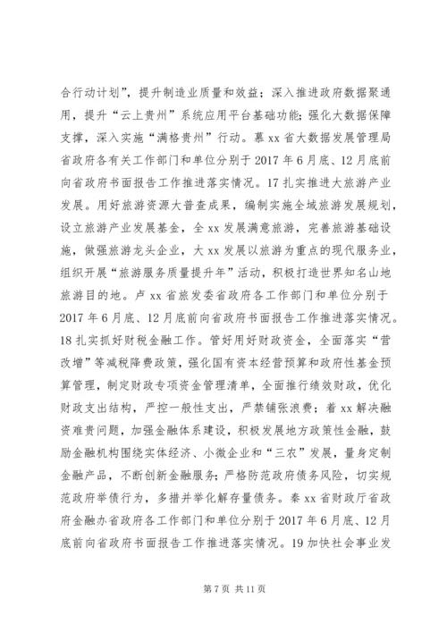 省人民政府党组领导班子XX年度民主生活会整改任务清单.docx