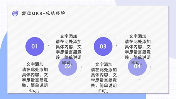 OKR绩效考核公司管理通用PPT模板