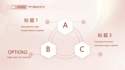 轻奢女神微整形医院介绍工作总结PPT