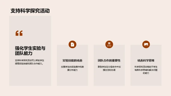 科学探究的价值