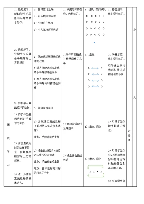 体育与健康课程 四年级 （水平二）