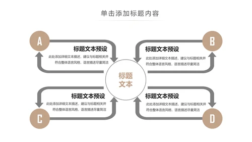 室内设计装饰装修样板房间案例作品集PPT模板