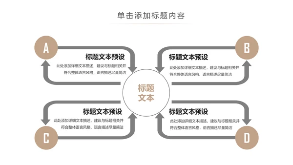 室内设计装饰装修样板房间案例作品集PPT模板