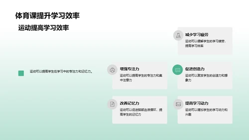 体育课：压力缓解与学习效能