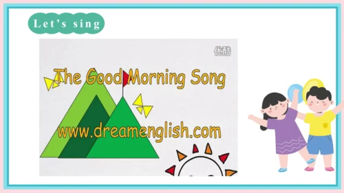 一年级英语上学期 Unit 2 My first class Lesson 5 课件