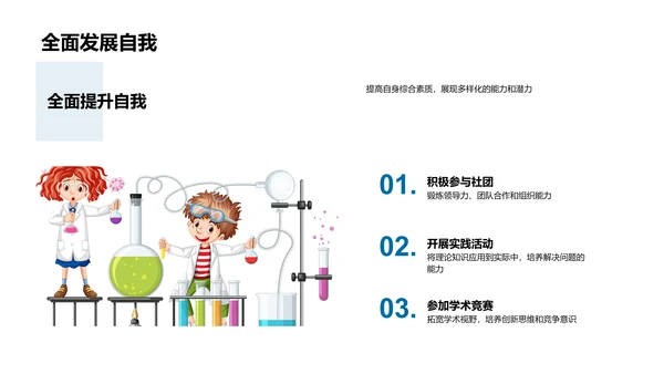 优秀学长学姐案例分析PPT模板