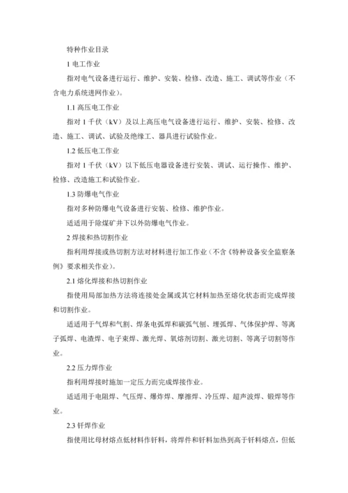 特种作业人员安全关键技术培训考核管理详细规定.docx