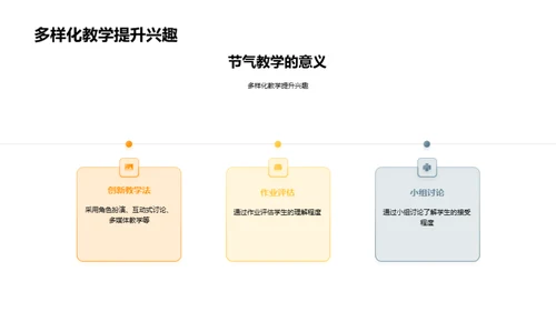 小满节气的教学探索