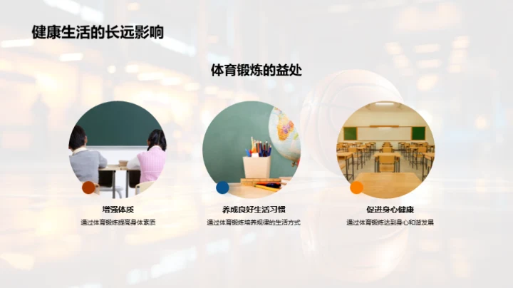 健康成长的体育课