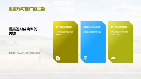 商务风教育培训学术答辩PPT模板