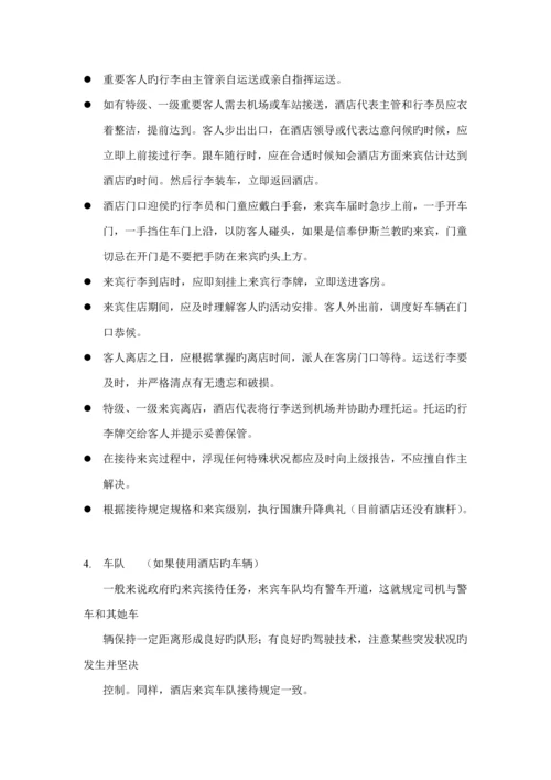 假日连锁酒店贵宾接待程序简介.docx