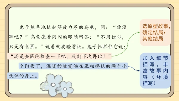统编版语文四年级下册第八单元 习作：故事新编（课件）