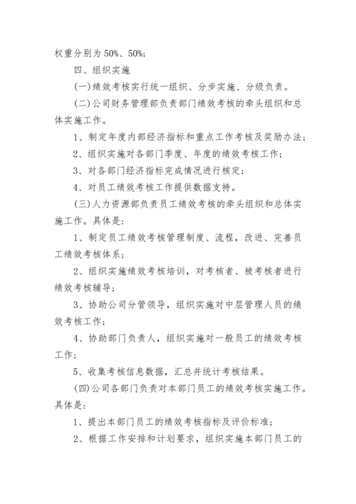 公司考核制度范文.docx