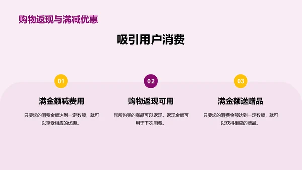 紫色创意炫酷营销策划的双十二PPT模板