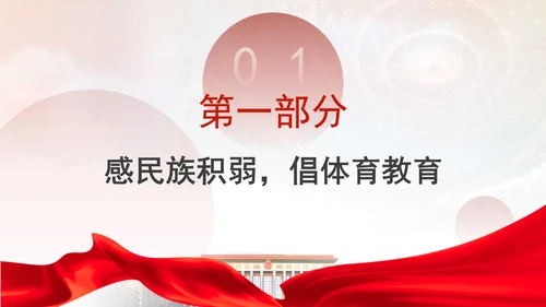 学习毛泽东与体育运动助力体育事业高质量发展党课PPT课件