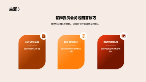 通用学历学位答辩攻略