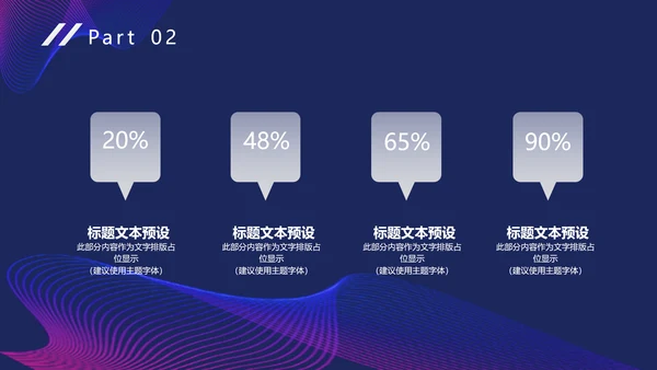 未来技术科幻人工智能科技通用PPT