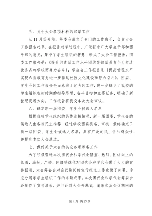 团代会筹备情况报告.docx