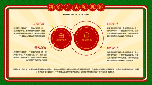 绿色复古港风文学类毕业答辩PPT演示模板