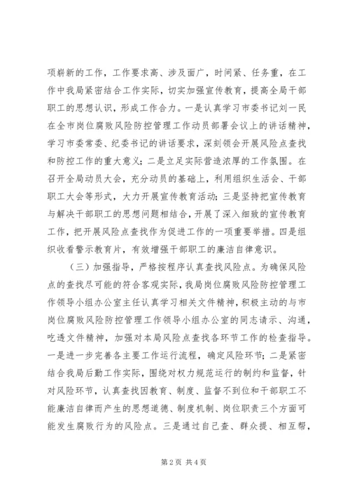 事务局岗位防控管理工作总结.docx