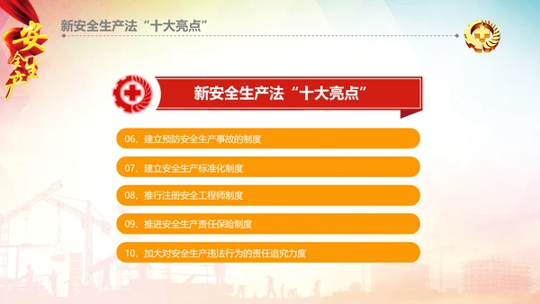 安全生产月安全监督检查工作总结汇报PPT