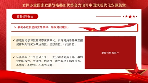 重要领导安徽考察强调发挥多重国家发展战略叠加优势奋力谱写中国式现代化安徽篇章PPT课件