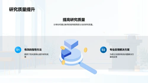 硕士生指导优化报告PPT模板