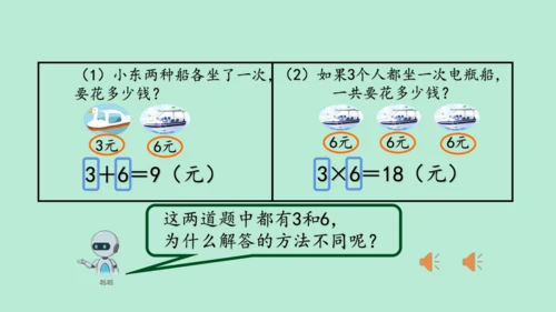 （2023秋新插图）人教版二年级数学上册 4 表内乘法（一）整理和复习（第2课时）（课件）(共25张