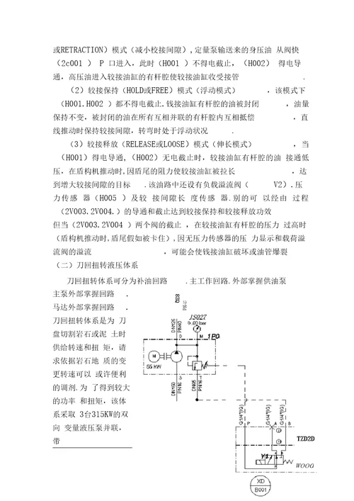 盾构机液压系统原理海瑞克