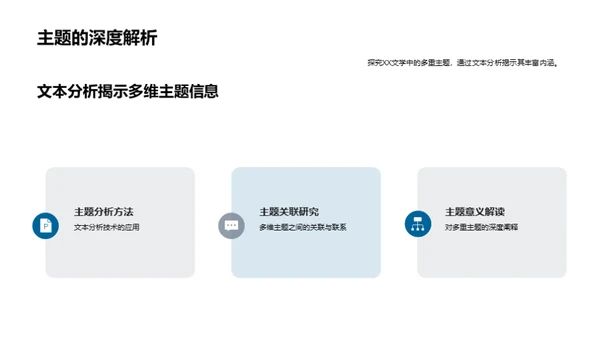 文学主题深度探索