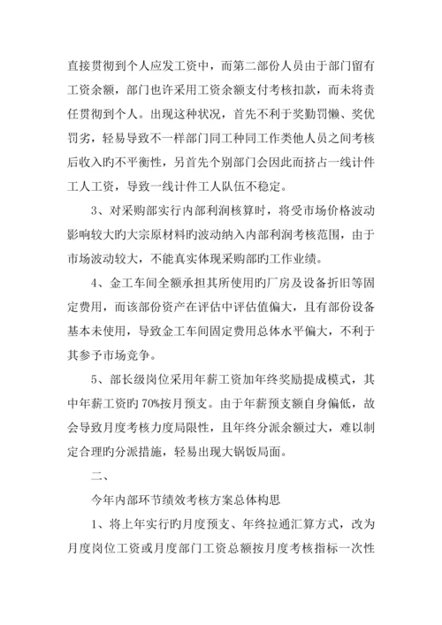 企业绩效考核方案基本思路.docx