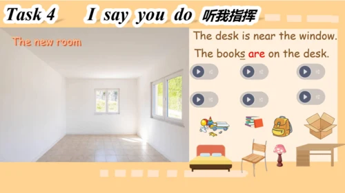 Unit 4 My home Part C Story time（图片版预览PPT）