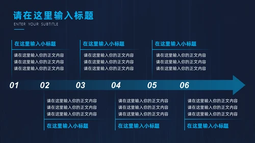 高端科技风全球化互联网年终总结通用PPT模板